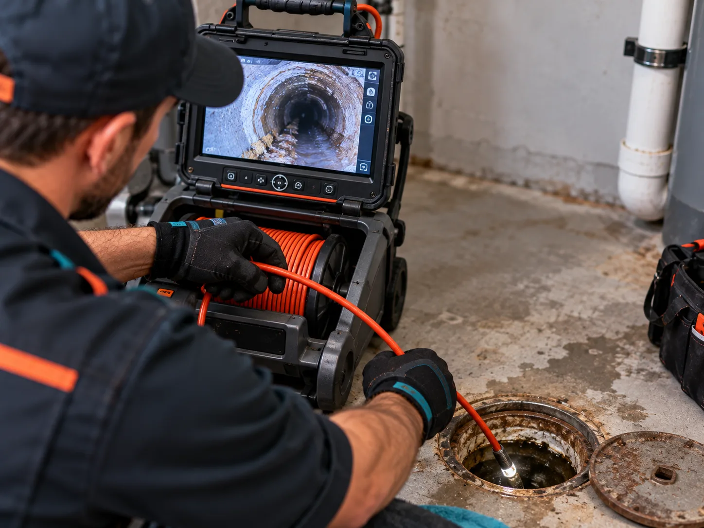 Clogged Drain Service company in Breaks, VA