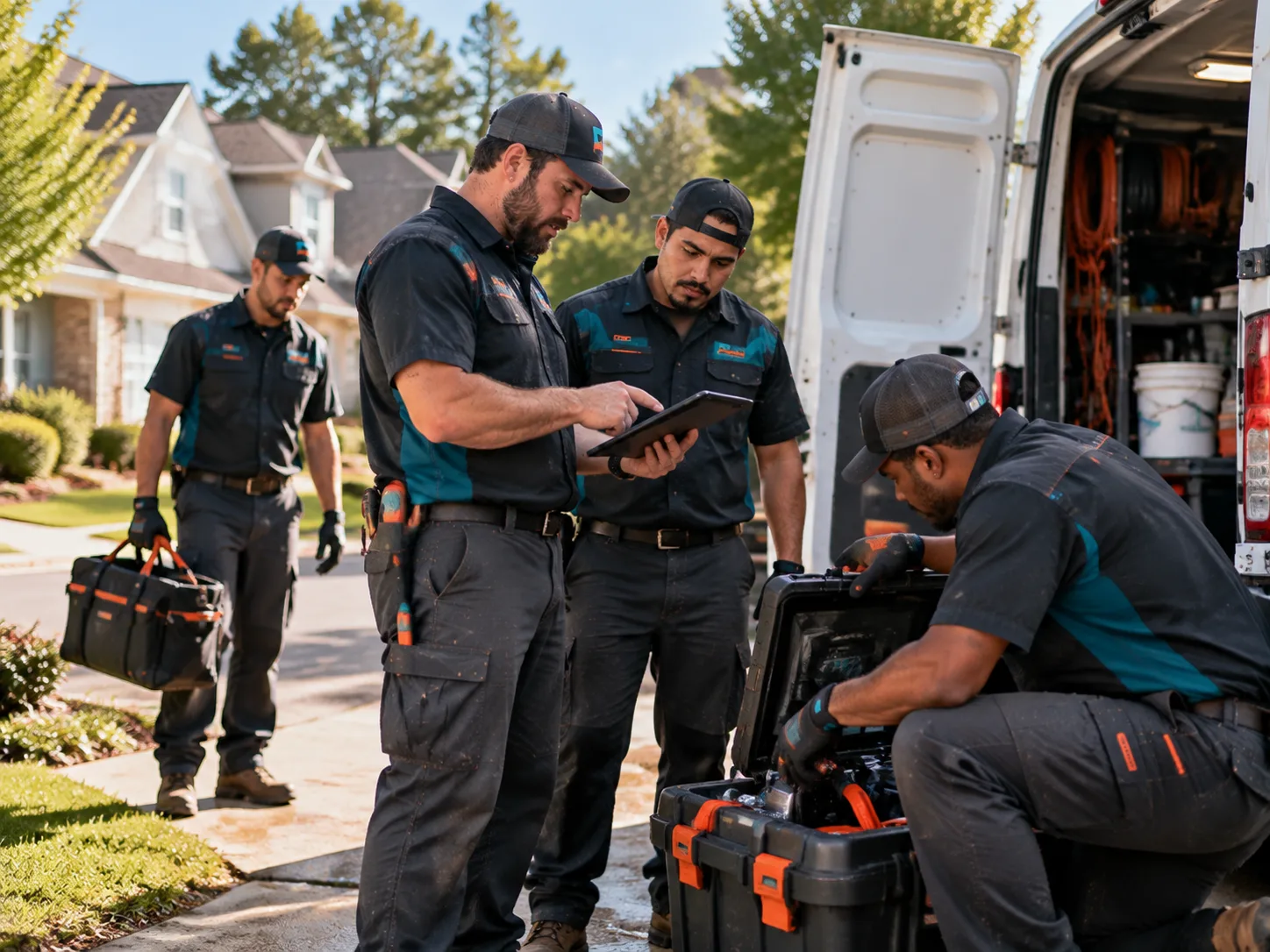 Clogged Drain Service in Breaks, VA near me